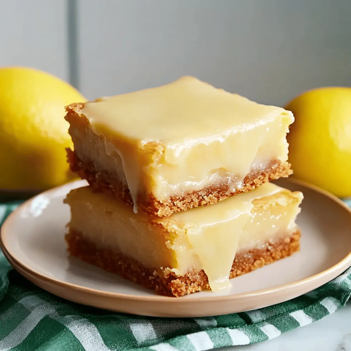 Lemon Brownies: The Ultimate Indulgent Dessert You’ll Love