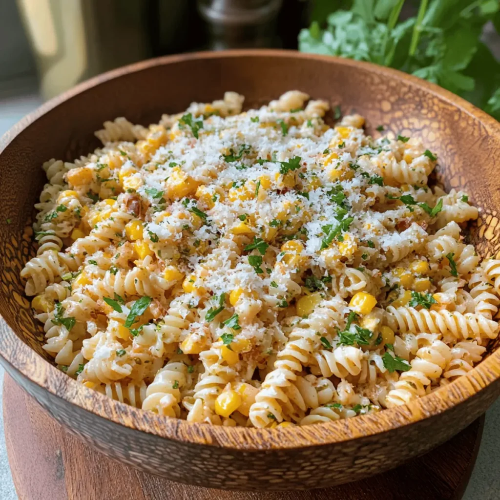 Street Corn Pasta Salad