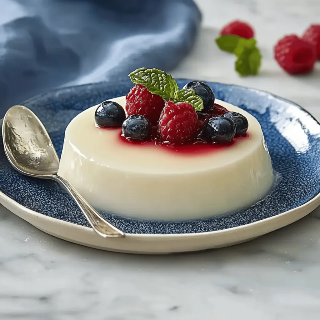 Vanilla Panna Cotta Recipe