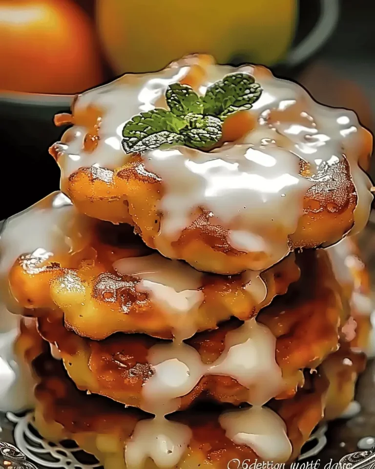 5 Delicious Reasons to Make These Baked Apple Fritters Today