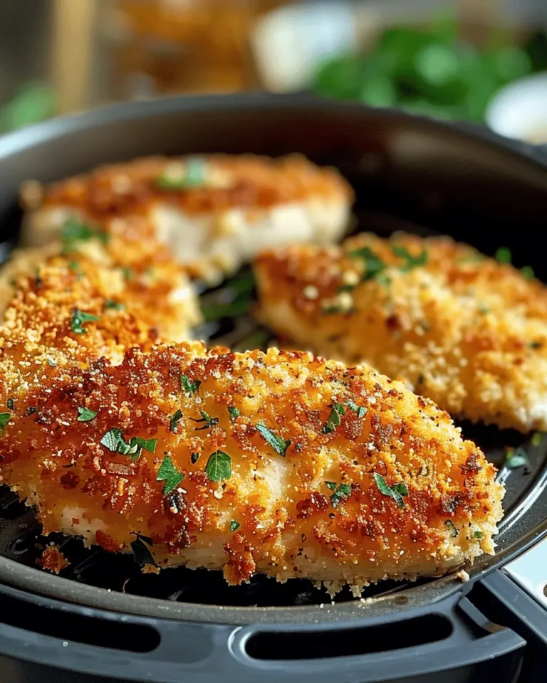 7 Amazing Air Fryer Parmesan Crusted Chicken Recipes to Delight