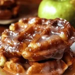 Apple Fritter Waffle Donuts – The Ultimate Cozy Brunch Hybrid