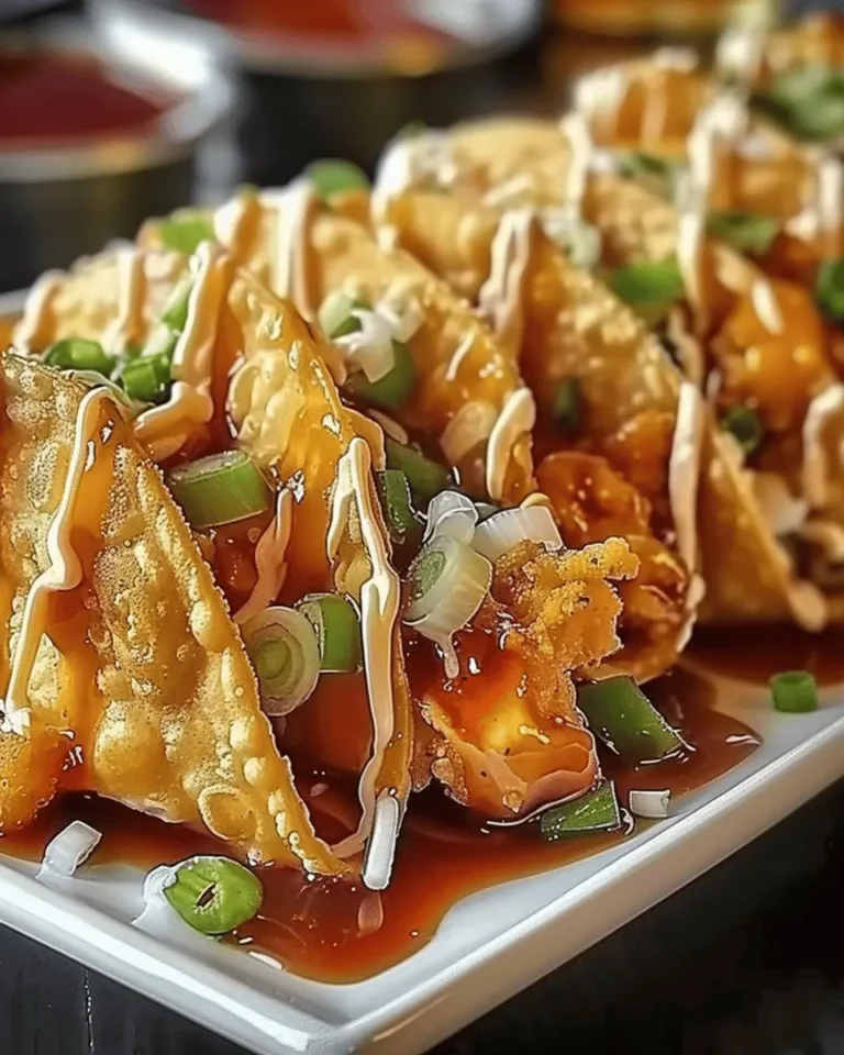 Applebee’s Chicken Wonton Tacos