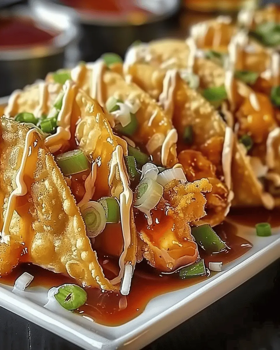 Applebee’s Chicken Wonton Tacos: Easy, Flavorful Family Delight