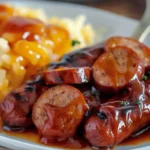 BBQ Baked Sausage
