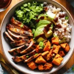 BBQ Chicken Sweet Potato Bowl: Easy, Flavor-Packed Meal