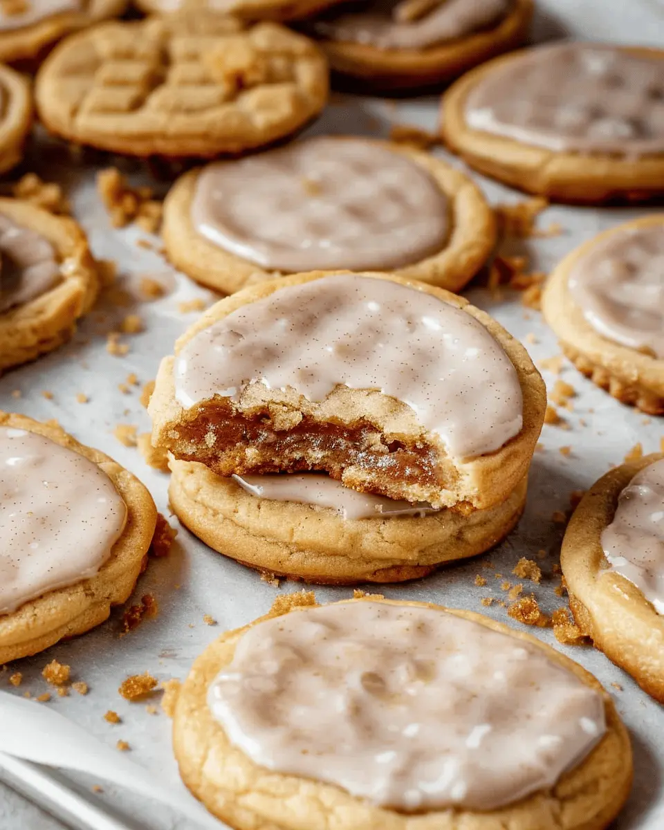 Brown Sugar Pop Tart Cookies: The Best Treat for Homemade Bliss