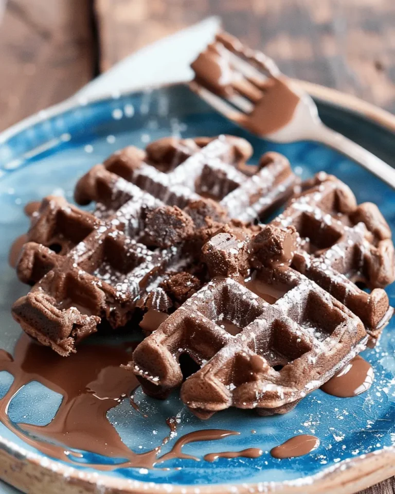 Brownie Waffle