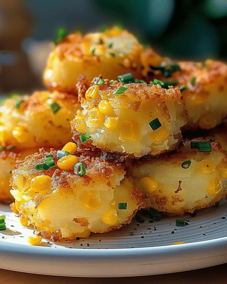 Cheddar Corn Potato Bites