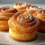 Churro Cruffins