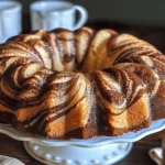 Cinnamon Swirl Bundt Cake