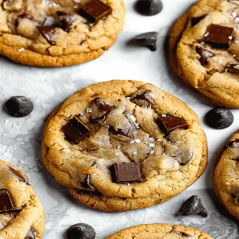 Classic Chocolate Chip Cookies Simple
