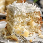 Coconut Cake with Pineapple Filling: A Tropical Delight for Your Table
