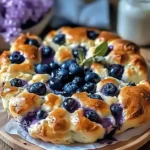 Cottage Cheese Blueberry Cloud Bread: A Delicious Delight!