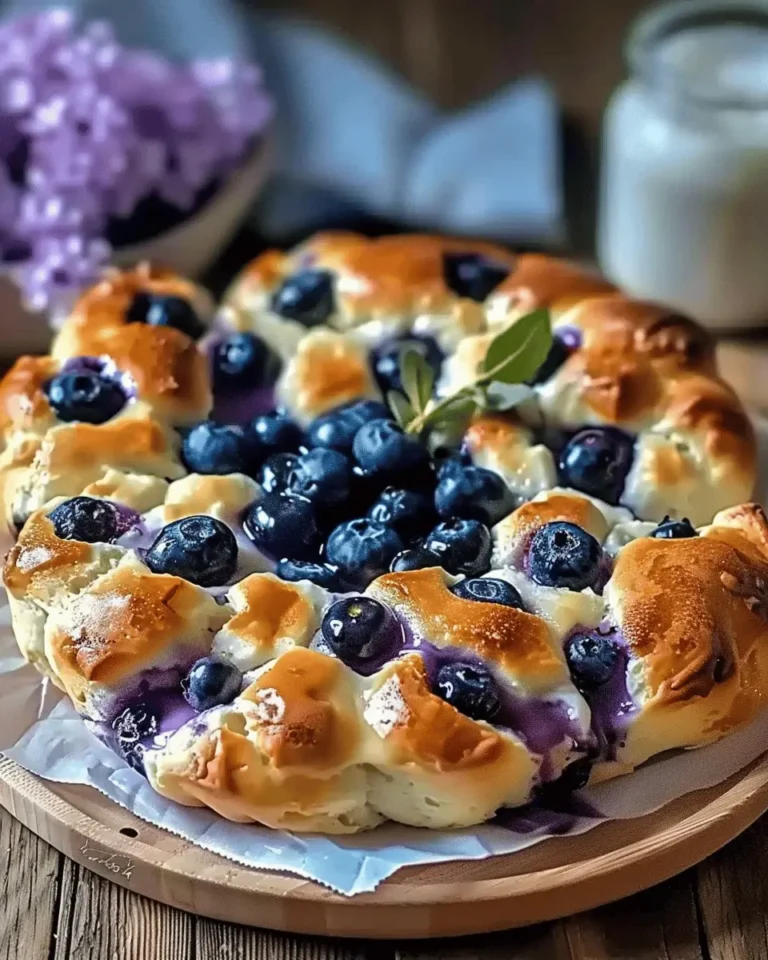 Cottage Cheese Blueberry Cloud Bread: A Delicious Delight!