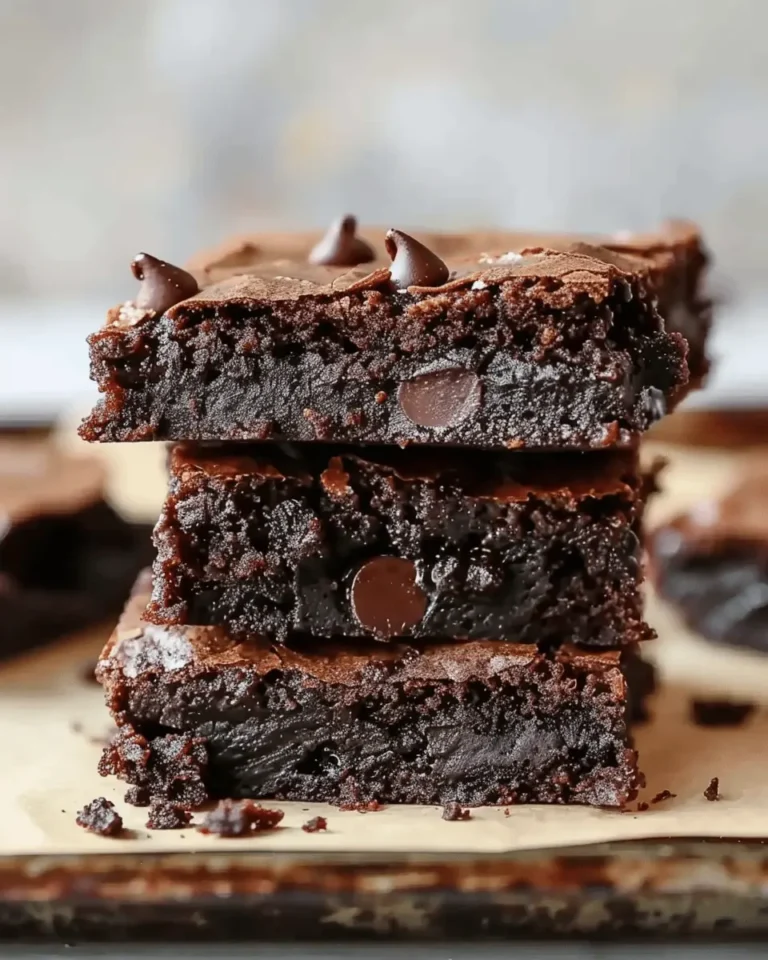 Cottage Cheese Brownies