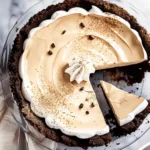 Creamy Coffee Pie Recipe (No Bake, 6 Ingredients)