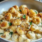 Creamy Crack Chicken Gnocchi: Comfort Food Delight
