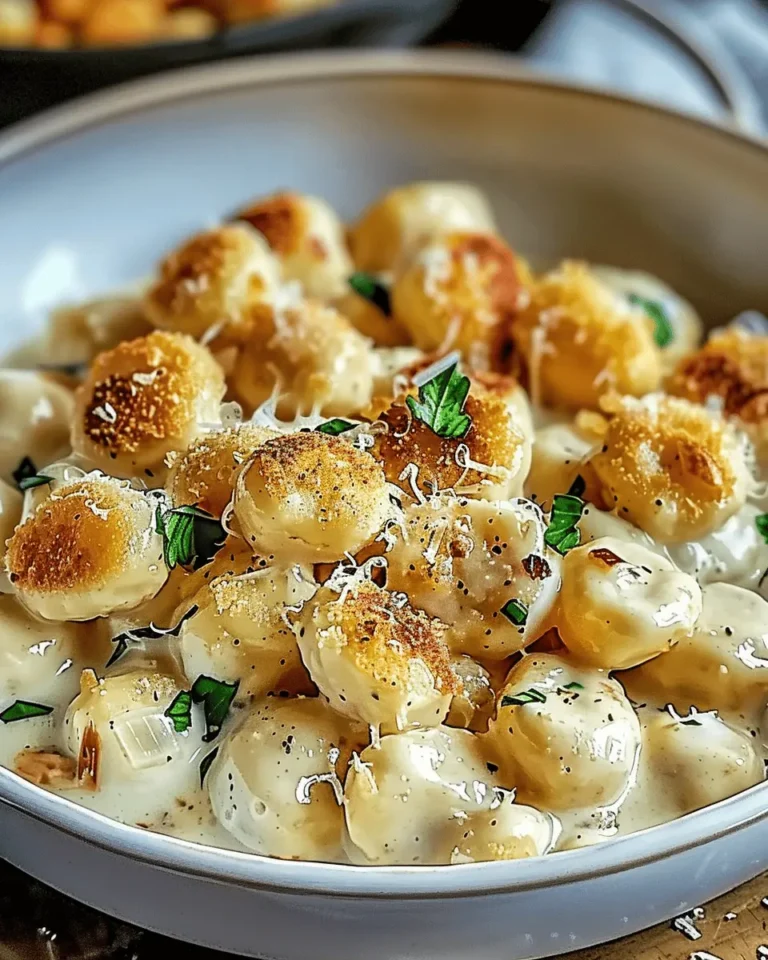 Creamy Crack Chicken Gnocchi: Comfort Food Delight