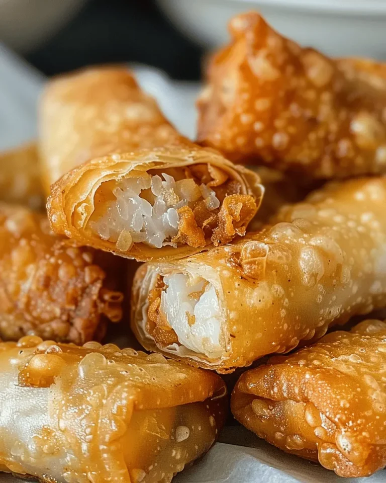 Crispy Golden Brown Egg Rolls