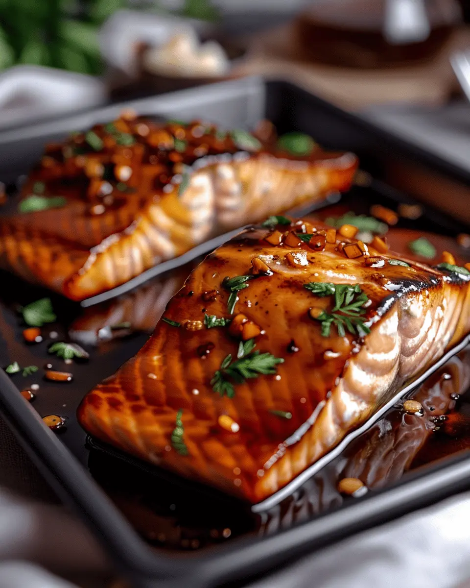 Crispy Honey Garlic Glazed Salmon Recipe for Easy Weeknight Dinners
