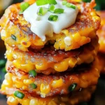 Delicious Cheesy Corn Fritters Recipe