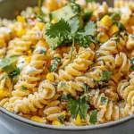Easy Mexican Street Corn Pasta Salad