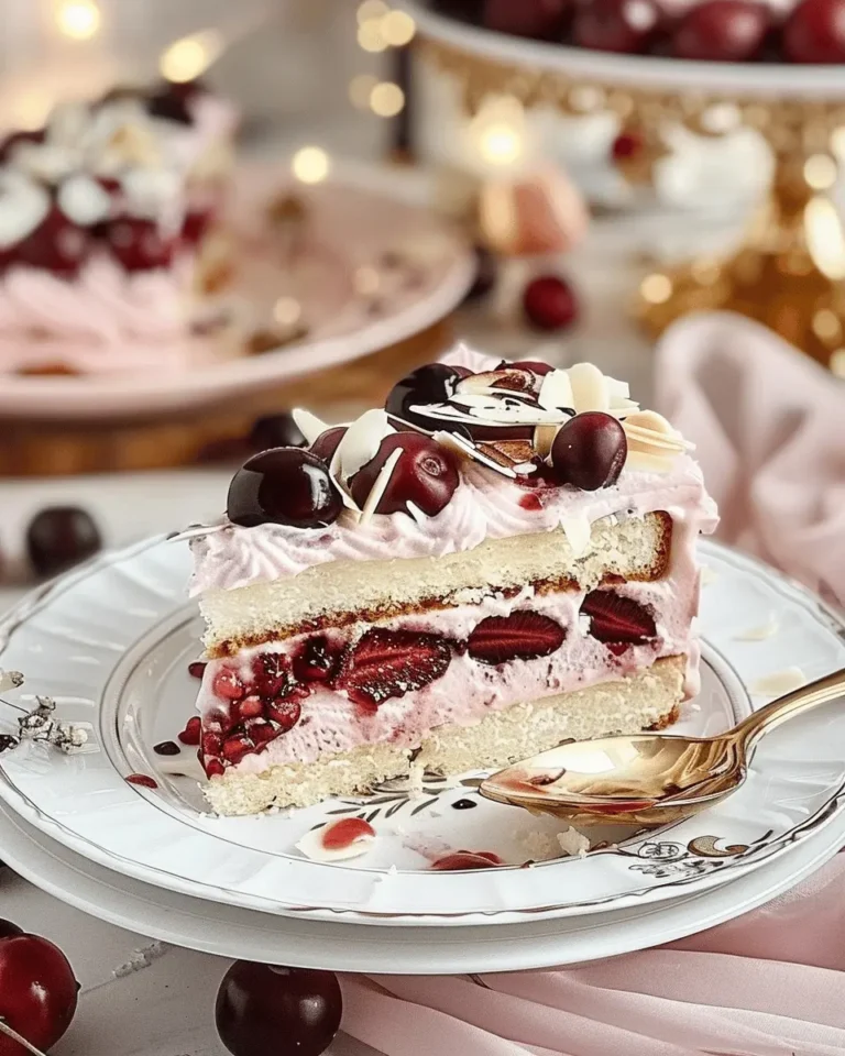 Easy heaven on Earth Cake