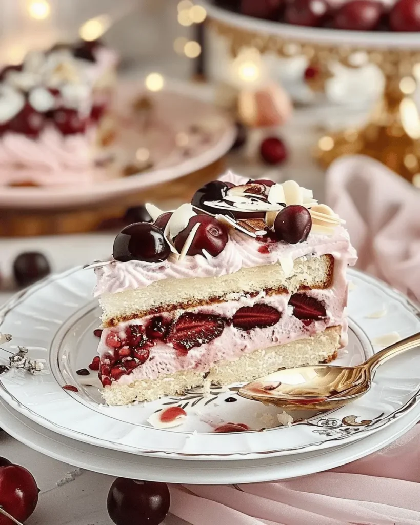 Easy heaven on Earth Cake