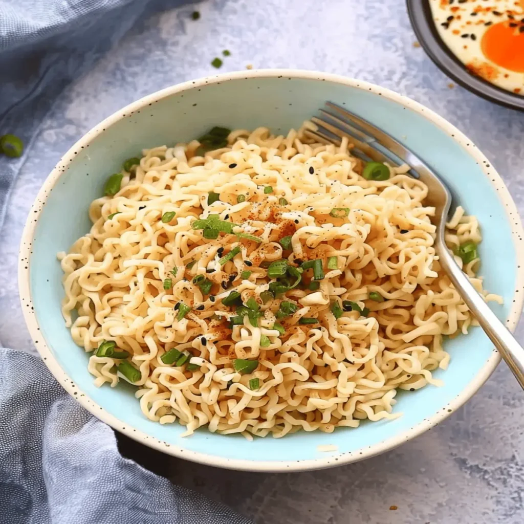 Garlic butter Ramen Noodles