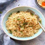 Garlic butter Ramen Noodles