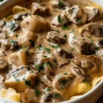 Gordon Ramsay Beef Stroganoff