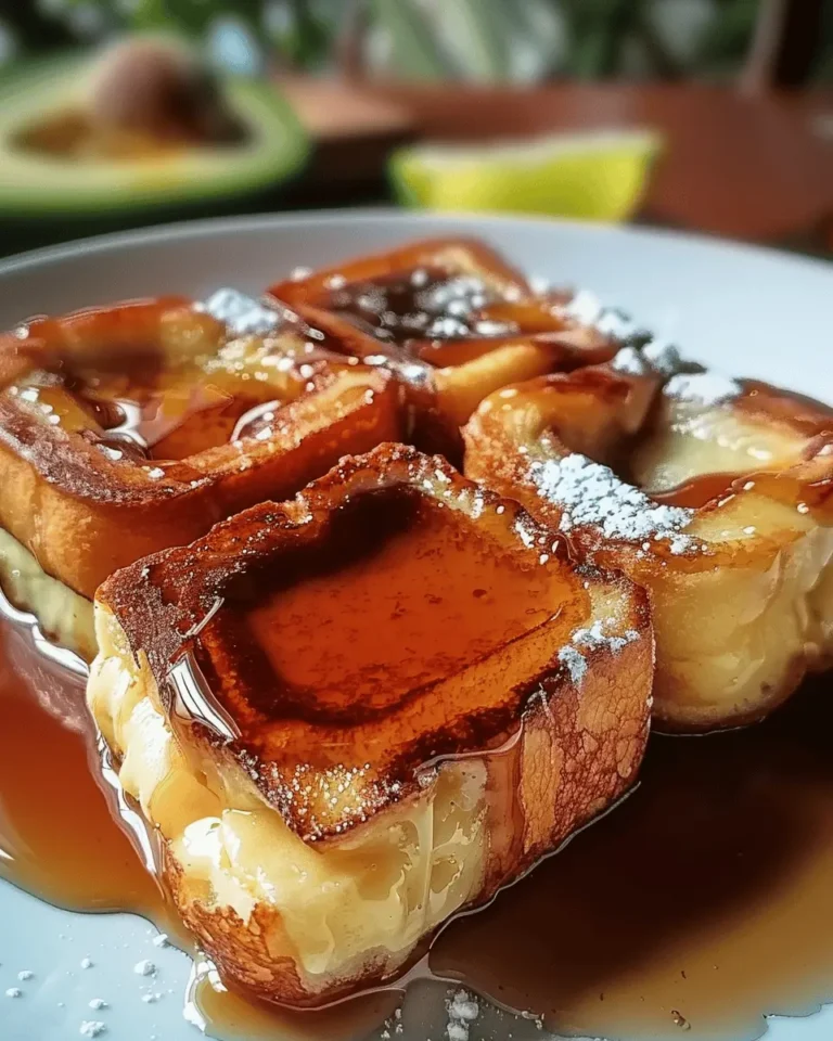 Hawaiian Roll French Toast Recipe