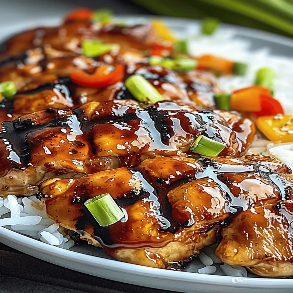 Huli Huli Chicken