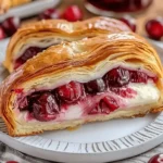 Irresistible Cherry Cheese Danish Recipe to Satisfy Cravings