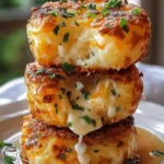 Irresistible Mashed Potato Cheese Puffs for the Perfect Appetizer