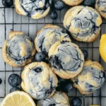 Lemon Blueberry Cookies