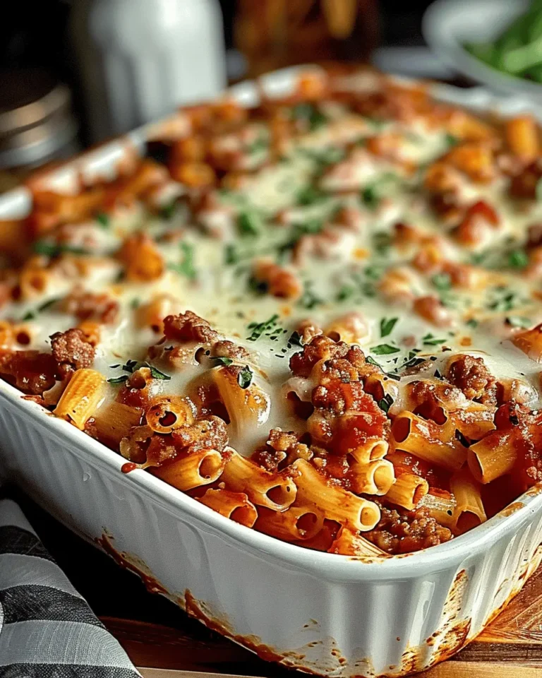 Million Dollar Baked Ziti