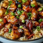 One-Pan Bold Honey BBQ Chicken Rice