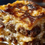 Pancake Sausage Casserole