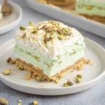 Pistachio Pudding Icebox Cake