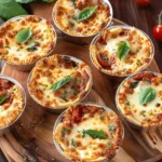 Pizza Pot Pies