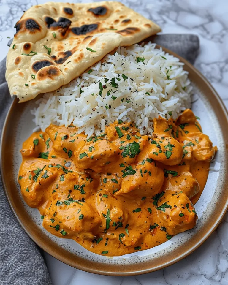 Quick & Easy Homemade Butter Chicken Recipe