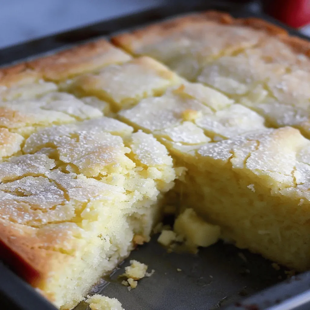 Ridiculously Easy French Butter Cake