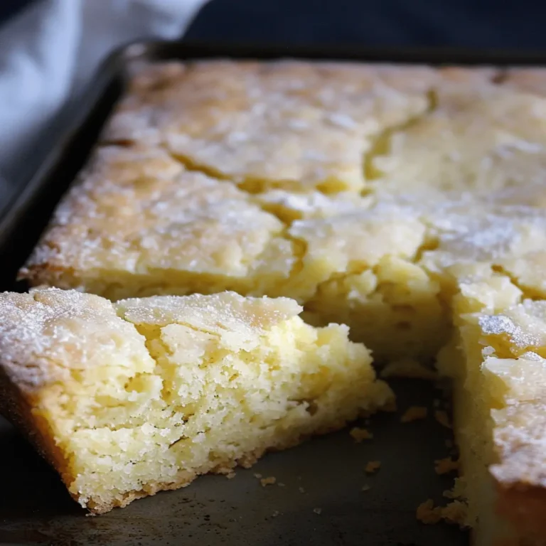 Ridiculously Easy French Butter Cake