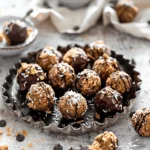 Samoa Cookie Protein Balls