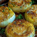 Savory Garlic Butter Roasted Cabbage Steaks Recipe