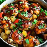 Savory Sweet Hawaiian Crockpot Chicken Recipe Ultimate Dish