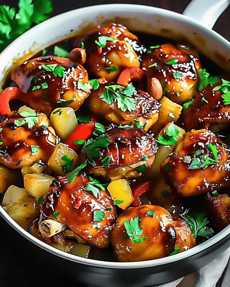 Savory Sweet Hawaiian Crockpot Chicken Recipe Ultimate Dish