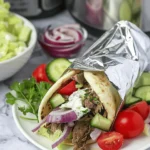 Slow Cooker Beef Gyros